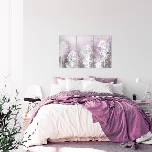 Wandbilder Wohnzimmer XXL Wald Moderne Bilder Abstrakt